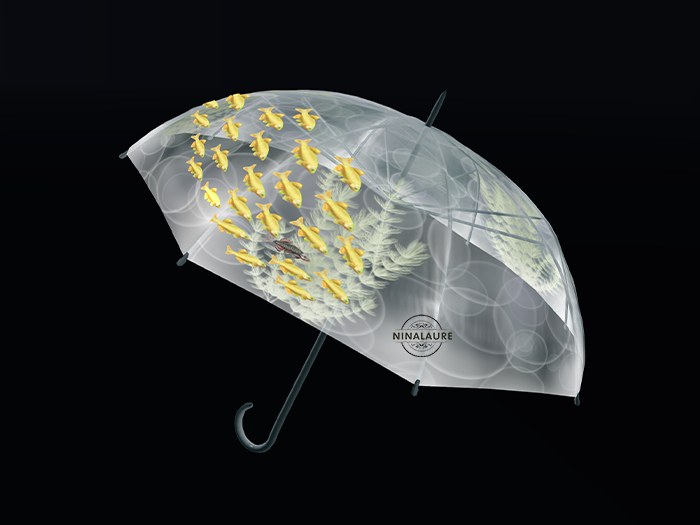 *N* Rain Umbrella | 11 s-hanabi y