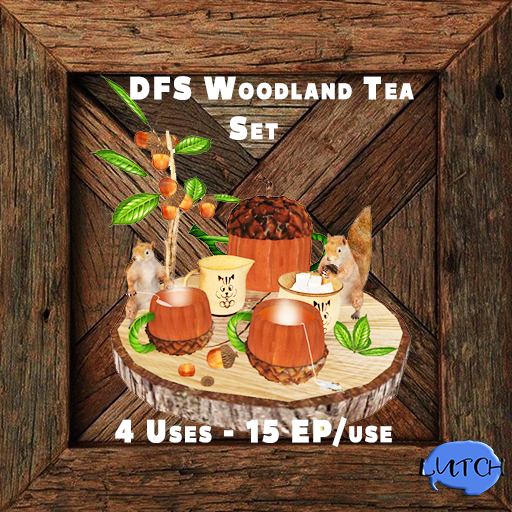 DFS Woodland Tea Set   (60 EP)