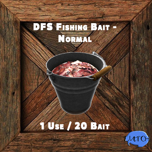 DFS Fishing Bait - Normal   x25  (bulk)