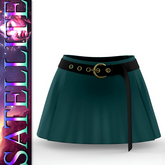 Turqoise Fina Skirt MAITREYA