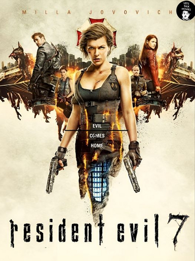 Movie Poster-Resident Evil 7