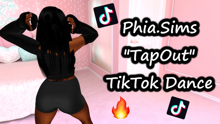 Phia.Sims TapOut TikTok Dance Animation