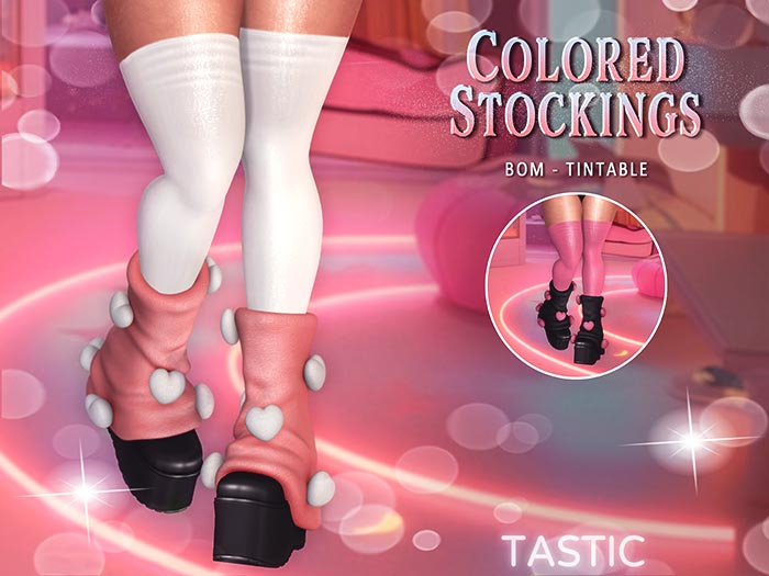 Tastic-Colored Stockings BOM (Tintable)