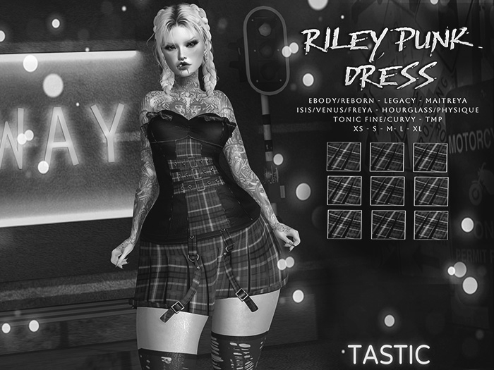Tastic-Riley Punk Dress Demo