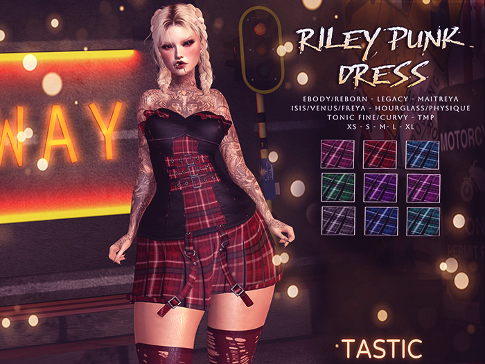 Tastic-Riley Punk Dress