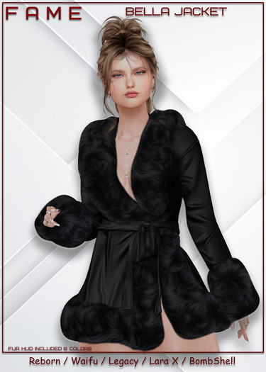 :: FM Bella Jacket Black (Add-me)