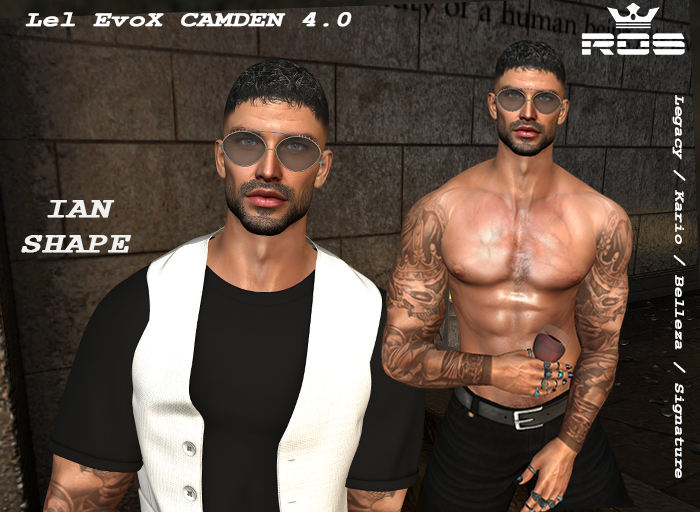 [ SHAPE IAN Lel EvoX Camden Head 4.0 ]