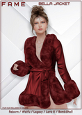 :: FM Bella Jacket Red (Add-me)
