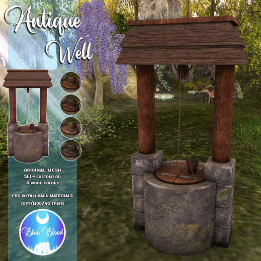 Blue Blood - Antique Well FATPACK