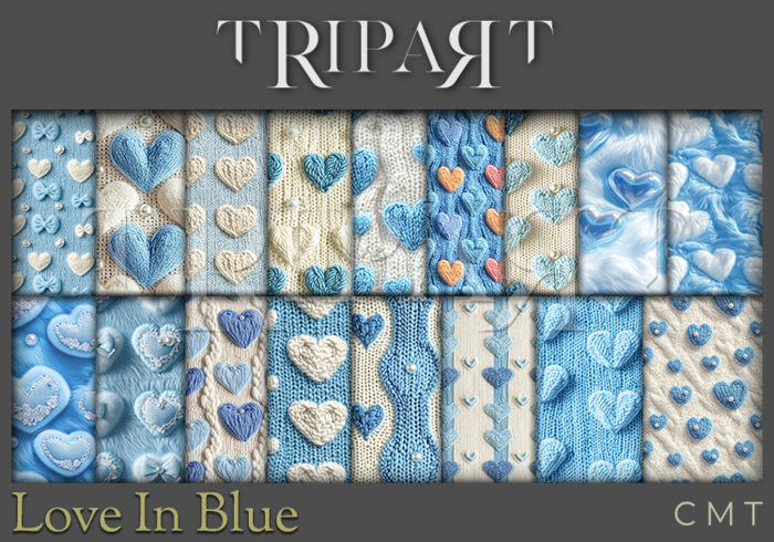 .::TRIPART::. " PROMO " Love In Blue