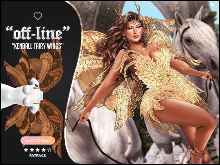 "Off-Line" x "Kendall" Wings / Fatpack