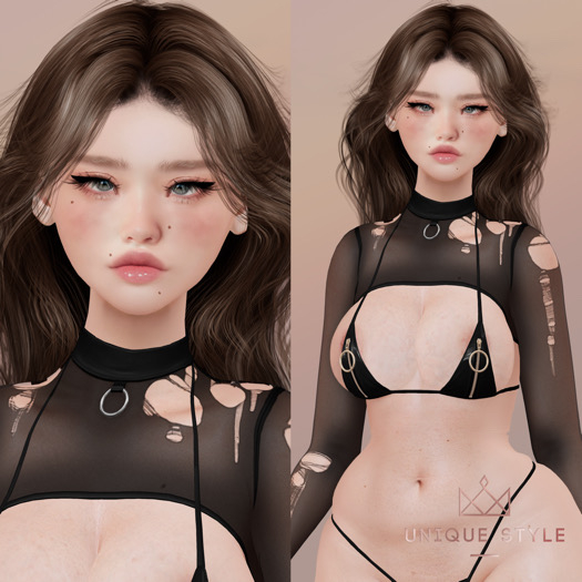 ::Unique Style:: Vania Shape ( Briannon Head 4.0)