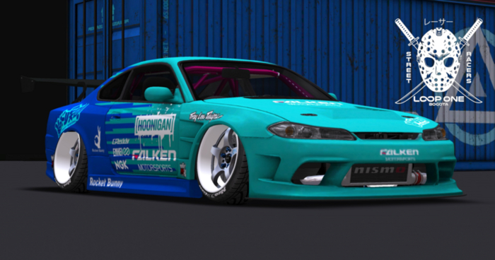 SILVIA S15 DRIFT FALKEN