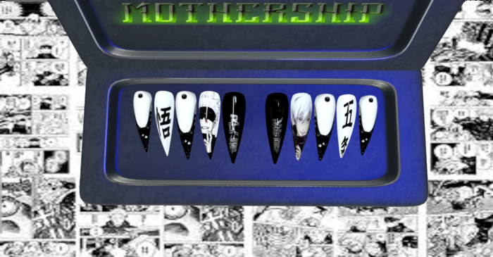 You cry'n nail set