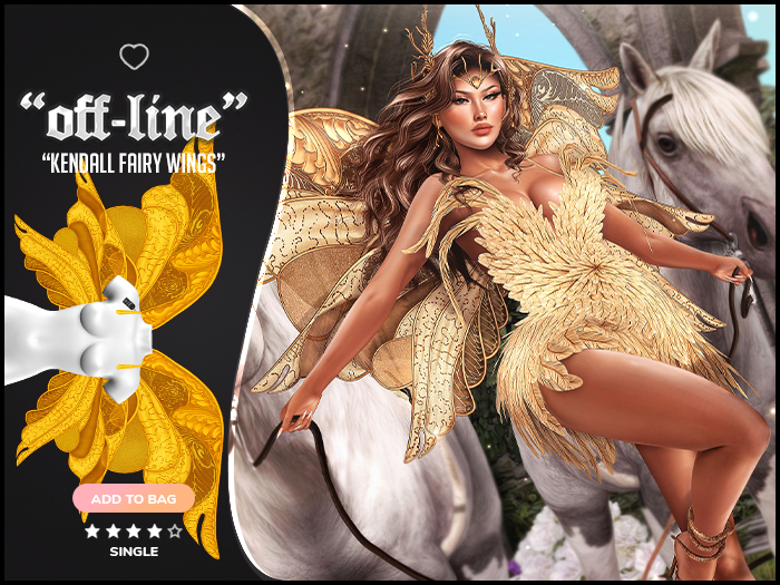 "Off-Line" x "Kendall" Wings / Star