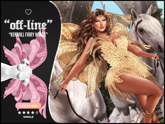 "Off-Line" x "Kendall" Wings / Softy