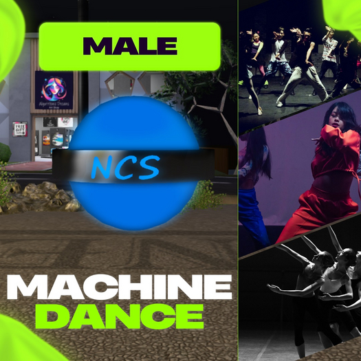 [ NCS ]  -=RhythmX=- Male Dance Machine
