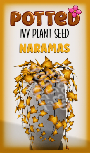Potted: Ivy Plant Seed: Naramas