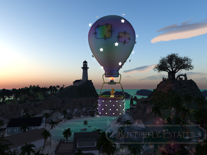 Butterfly Beach Hot Air Balloon Tour  (tp & info)