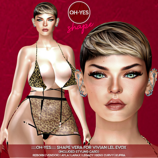 :::::Oh-Yes::::: Shape Vera for Vivian Lel EvoX