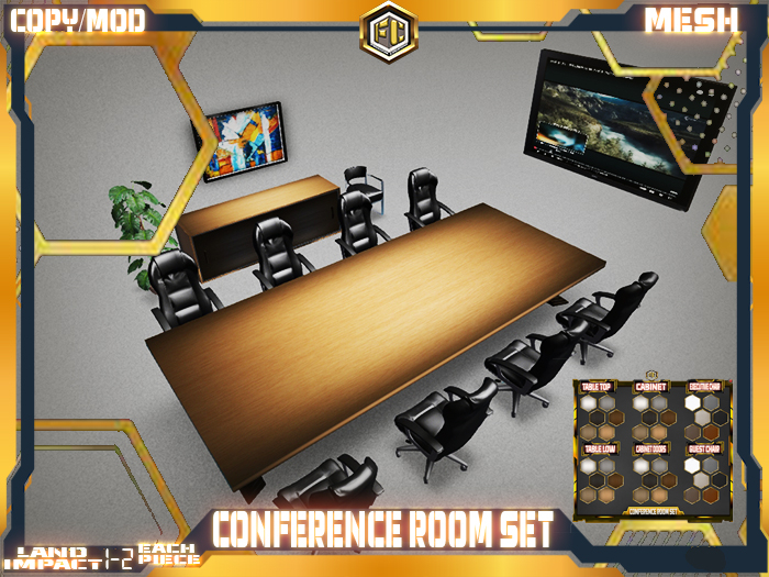Conference room set-Freedom creations