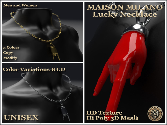 MM - Lucky Necklace - Box