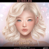 [Heaux] Bubbles - Chantilly  *Velour Tone