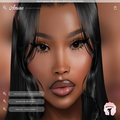 Second Life Marketplace - MWDLS $ Amina Skin GIFT