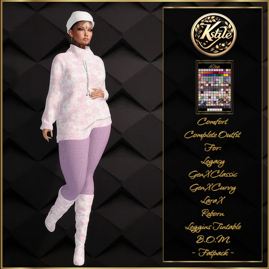 [K-Style] COMFORT OUTFIT - FATPACK #2