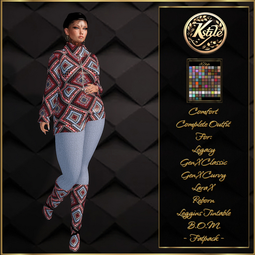 [K-Style] COMFORT OUTFIT - FATPACK #3
