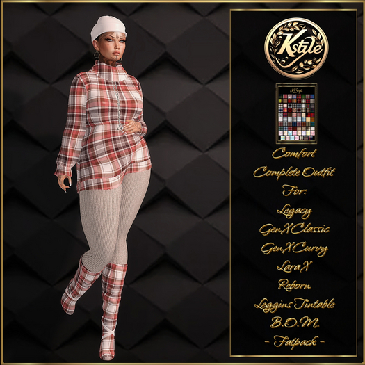 [K-Style] COMFORT OUTFIT - FATPACK #4