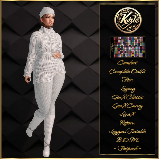 [K-Style] COMFORT OUTFIT - FATPACK #5