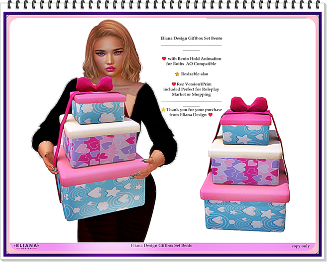 Eliana Design Giftbox Set Bento