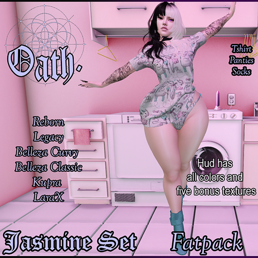 {Oath} Jasmine Set FATPACK