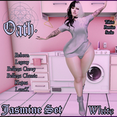 {Oath} Jasmine Set White