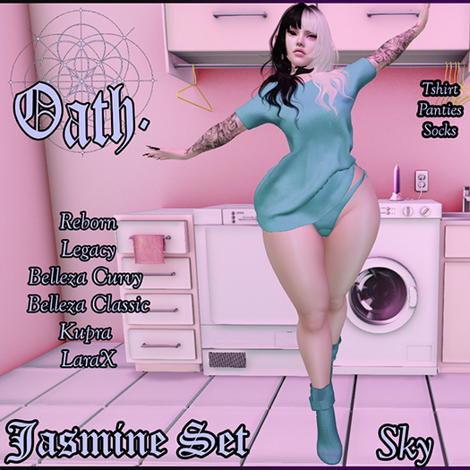 {Oath} Jasmine Set Sky