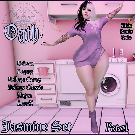 {Oath} Jasmine Set Petal