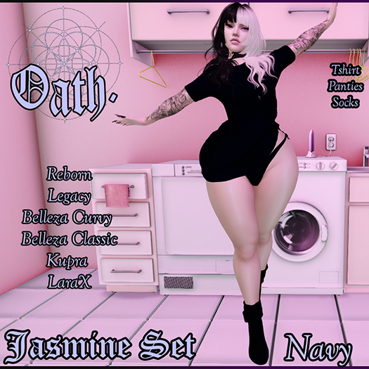 {Oath} Jasmine Set Navy