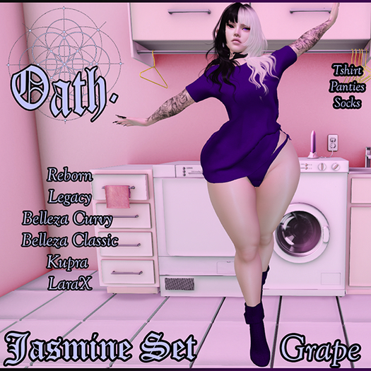 {Oath} Jasmine Set Grape