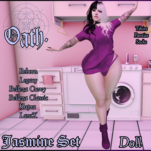 {Oath} Jasmine Set Doll