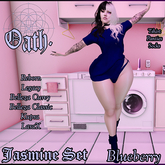 {Oath} Jasmine Set Blueberry