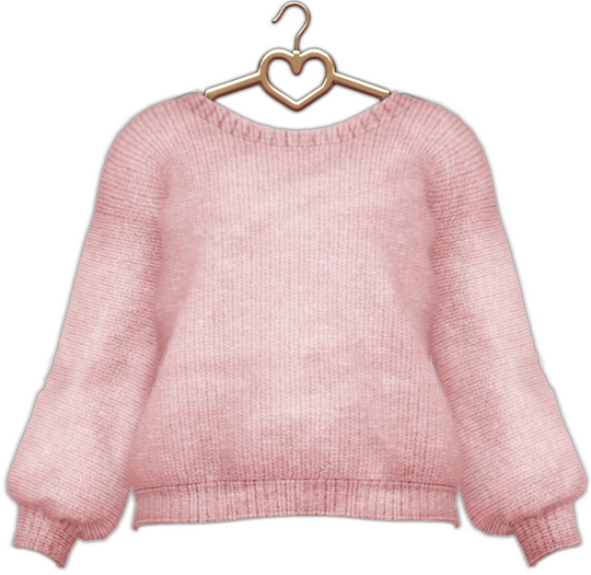 {Lula Belle} Taylor Sweater - ROSE