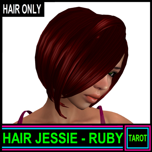 HAIR JESSIE - RUBY - FULL PERM