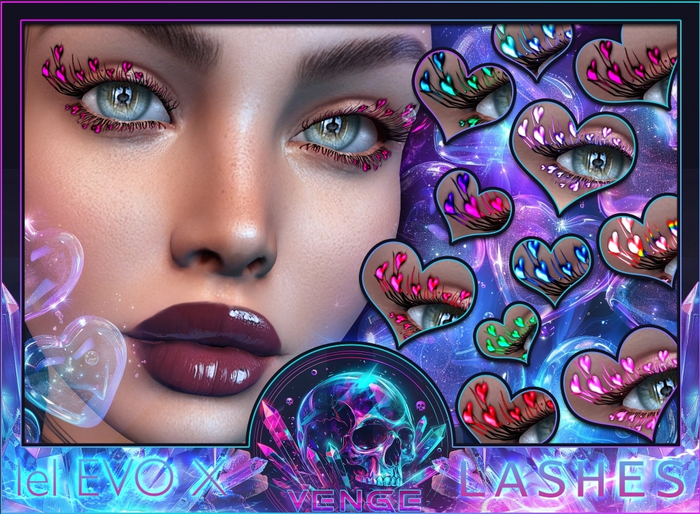 VENGE - EVO X Lashes - 'Valentina'