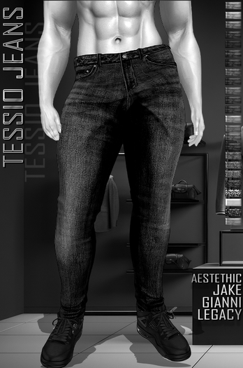 *.:Dark Cat:.*Men* TESSIO JEANS DEMO