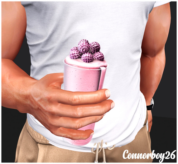 5 ionic : Strawberry Milkshake wear hold