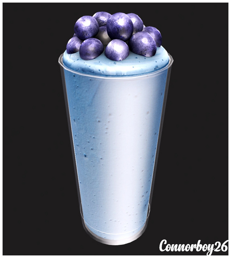 6 ionic : Blueberry Milkshake wear/ hold