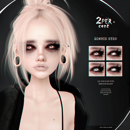 2PERcent - Zombie Eyes