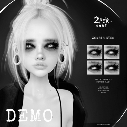 2PERcent - Zombie Eyes DEMO