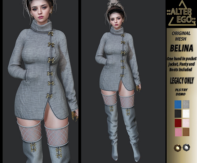 ::ALTER EGO::  BELINA DEMO